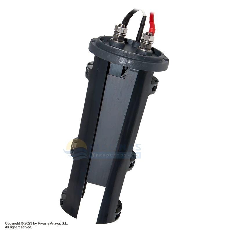 Célula equipo de electrólisis o cloración salina para equipos BSSAL de BSV 25 g/h