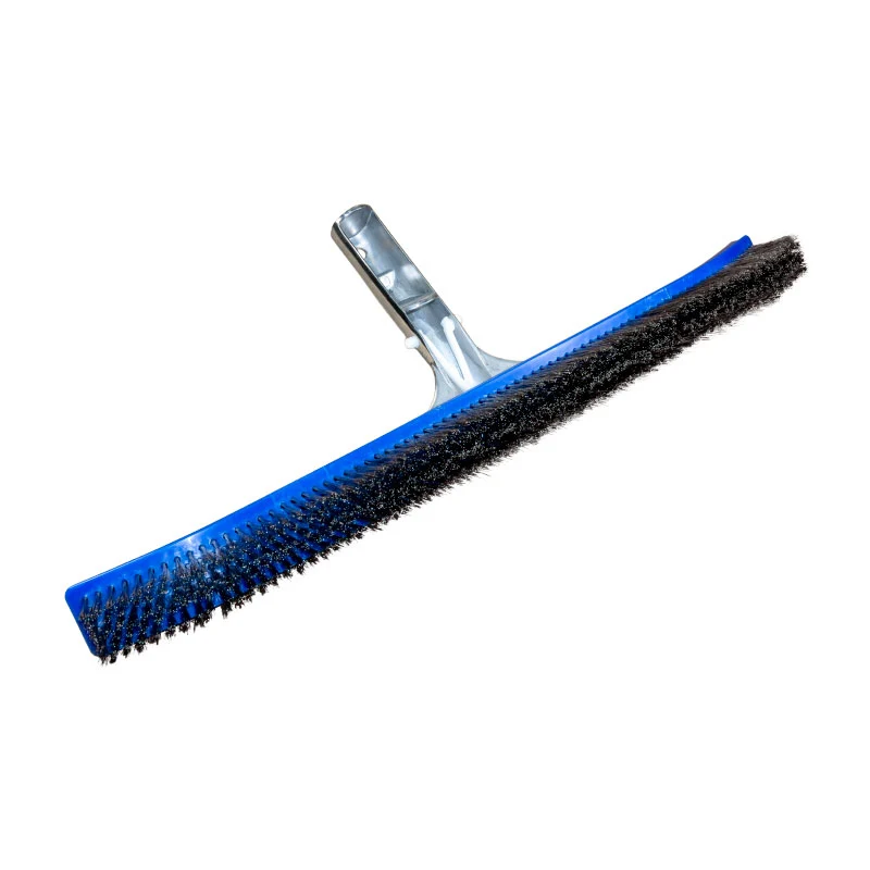 Cepillo curvo Starpool 45 cm. con cerdas de acero