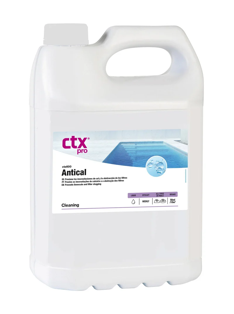CTX-600 Anticalcário e CTX-602 ECO