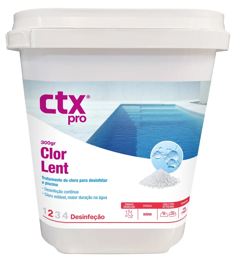 CTX-300/GR ClorLent Tricloro Granulado