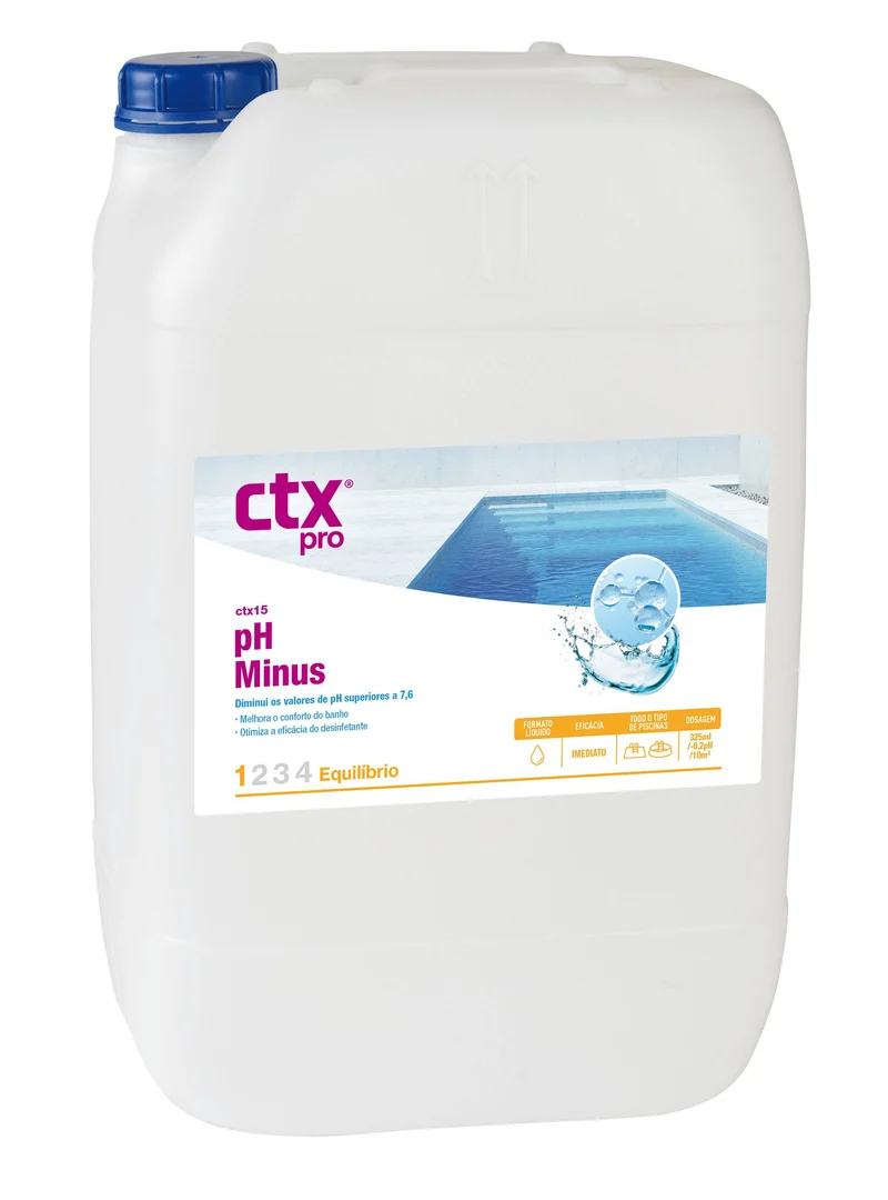 CTX-15 pH- (pH menos) Líquido - Diluido
