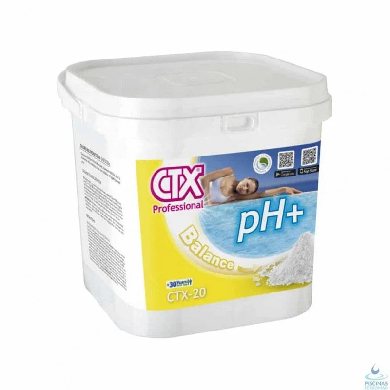 CTX-20 pH+ (pH mais) Sólido - Dosagem: 1,5Kg-->100m3