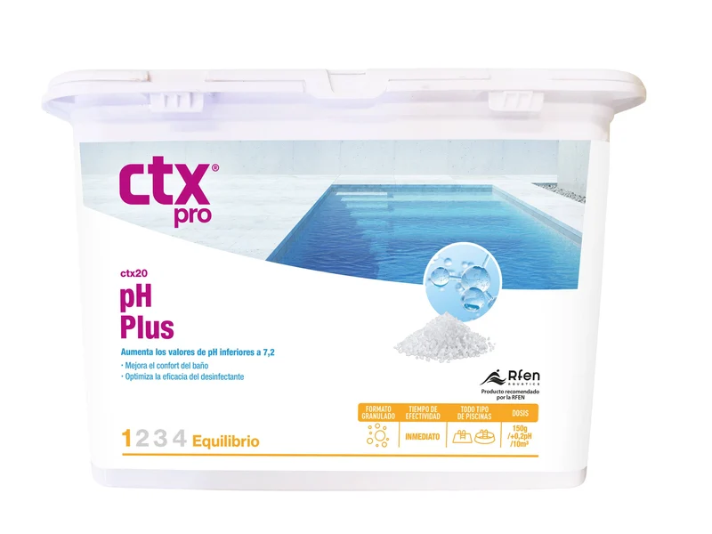 CTX-20 pH+ (pH mais) Sólido - Dosagem: 1,5Kg-->100m3
