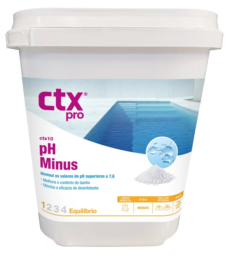 CTX-10 pH- (pH menos) Sólido
