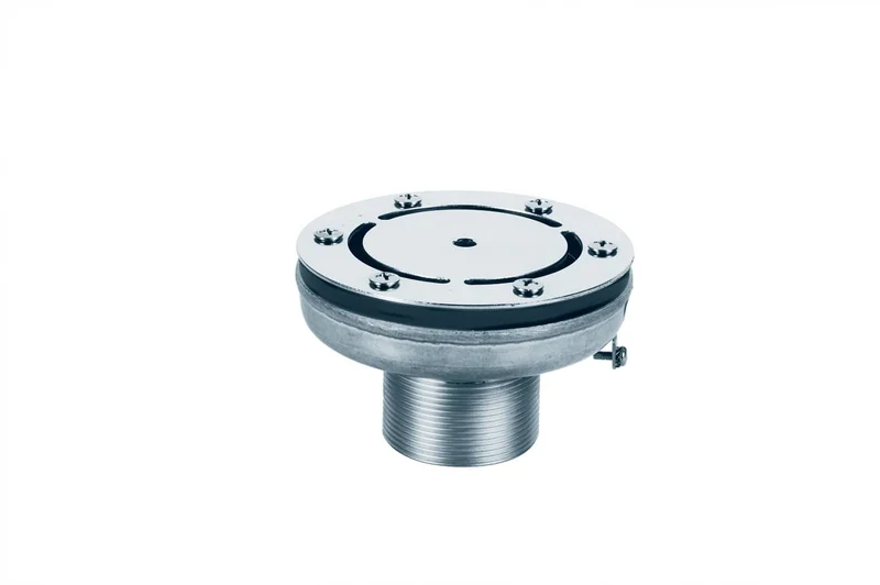 Boca de Impulsão e Aspiração - Inox / Latão