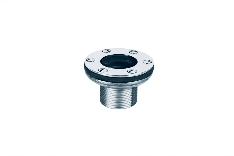 Boca de Impulsão e Aspiração - Inox / Latão
