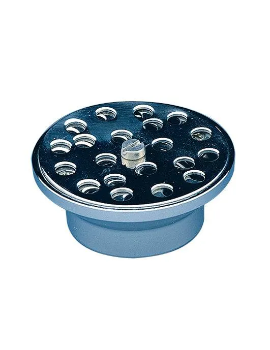 Boca de Impulsão e Aspiração - Inox / Latão