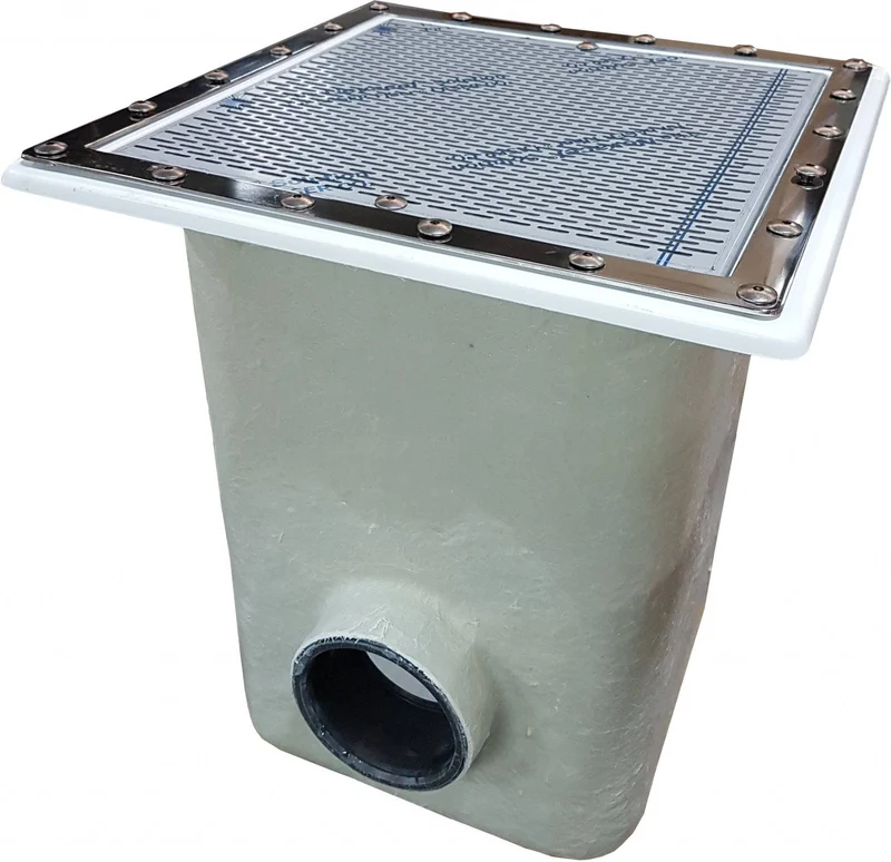 Ralo de Fundo 512x512mm - Liner