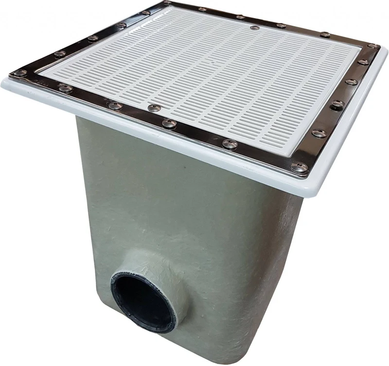 Ralo de Fundo 512x512mm - Liner