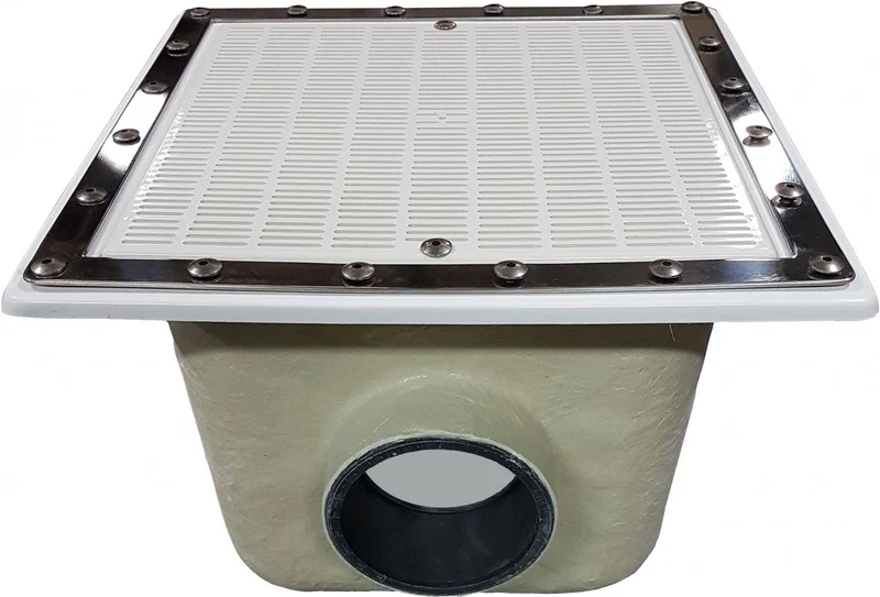 Ralo de Fundo 512x512mm - Liner