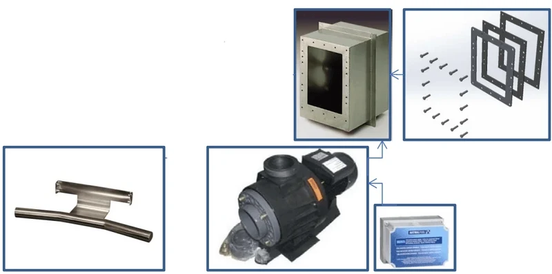KIT Contra-Corrente - Basic ND - ASTRALPOOL