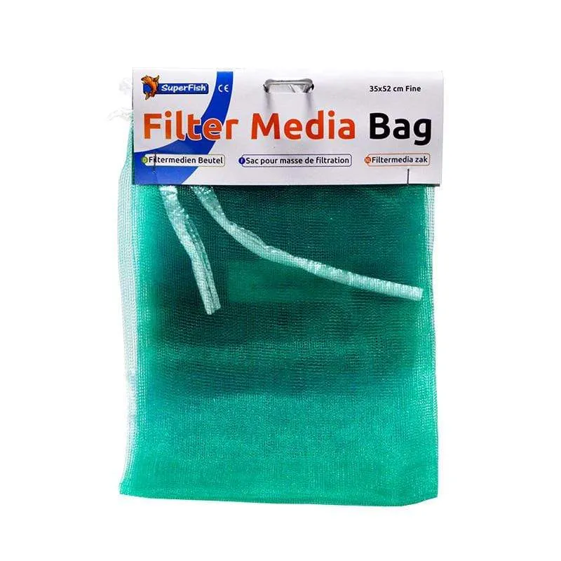 Sac pour masse de filtration Fine - SuperFish - 35 X 52 CM