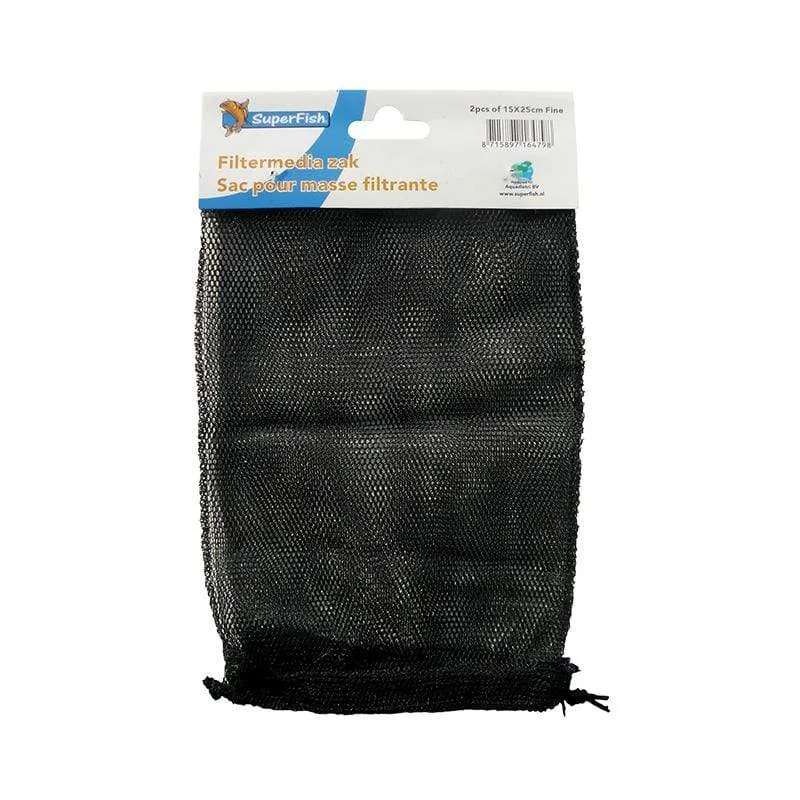 Sac pour masse de filtration - SuperFish - 15 X 25 CM (2 pièces)