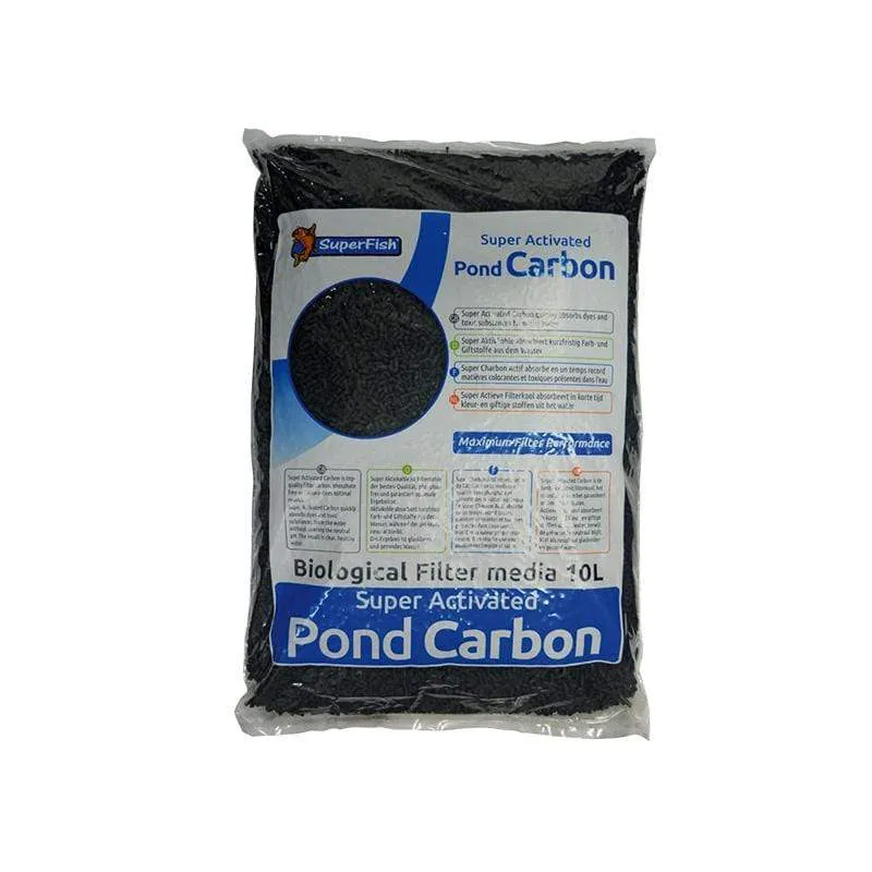 Super Charbon actif - Sac de 10 litres - Superfish