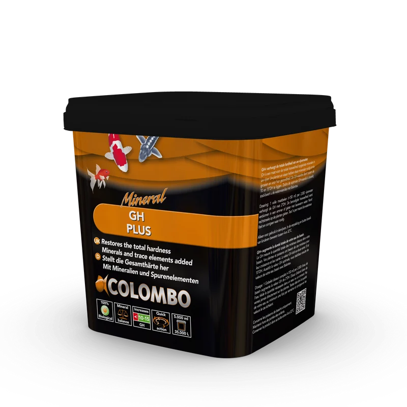 Colombo GH+ 5000ml - Augmente la dureté totale