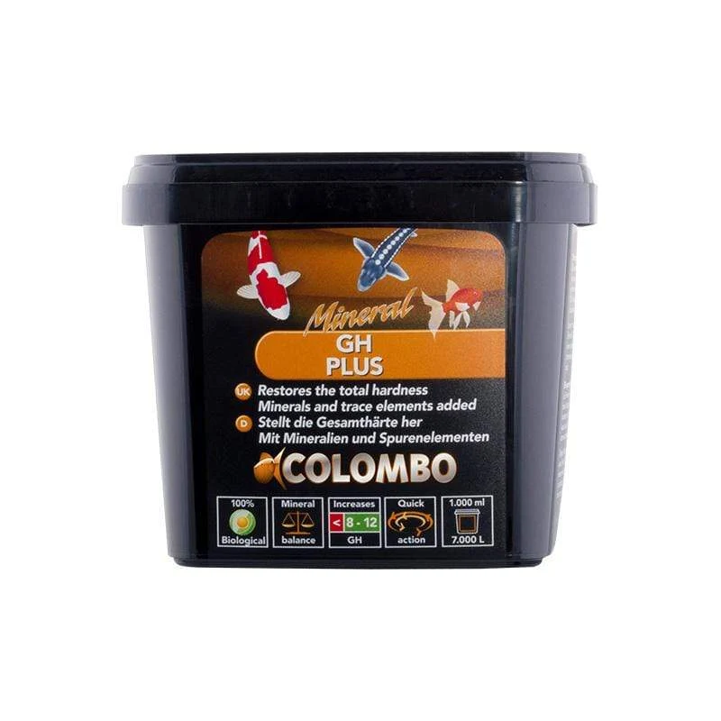 Colombo GH+ 1000ml - Augmente la dureté totale