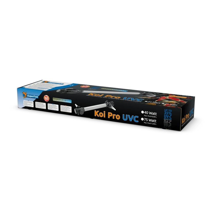 Koi Pro RVS 75W - T5 Appareil à UV-C - Superfish