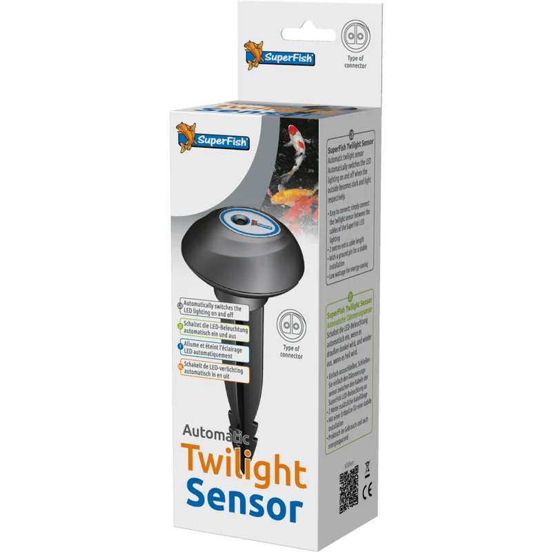 Capteur JOUR/NUIT Automatique - Twilight Automatic Sensor - Superfish
