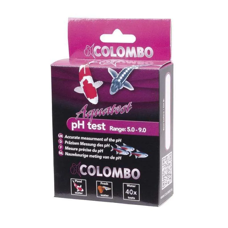 Colombo pH test - Reactif liquide