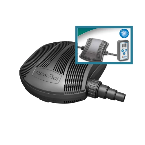 PondEco Plus RC 15000 - Pompe pour étang très économe avec télécommande - Superfish