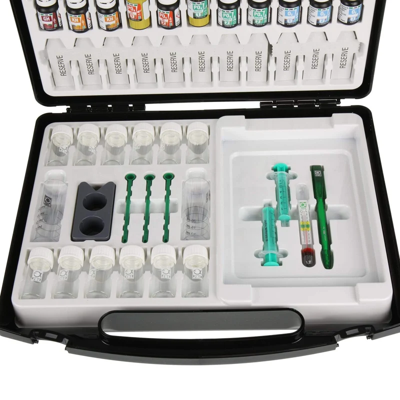 JBL Pro Aquatest Lab Koï - Coffret PRO pour l'analyse du bassin