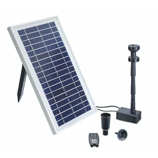 PondoSolar 600 Control - Kit pour jet d'eau solaire - Pontec