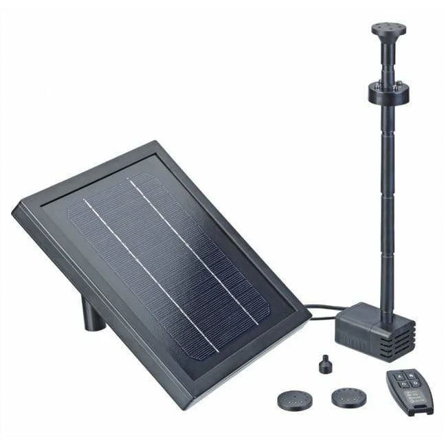 PondoSolar 250 Control - Kit solaire jeu d'eau pour fontaine - Pontec
