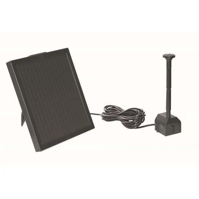 PondoSolar 150 - Jeu d'eau solaire facile à installer - Pontec