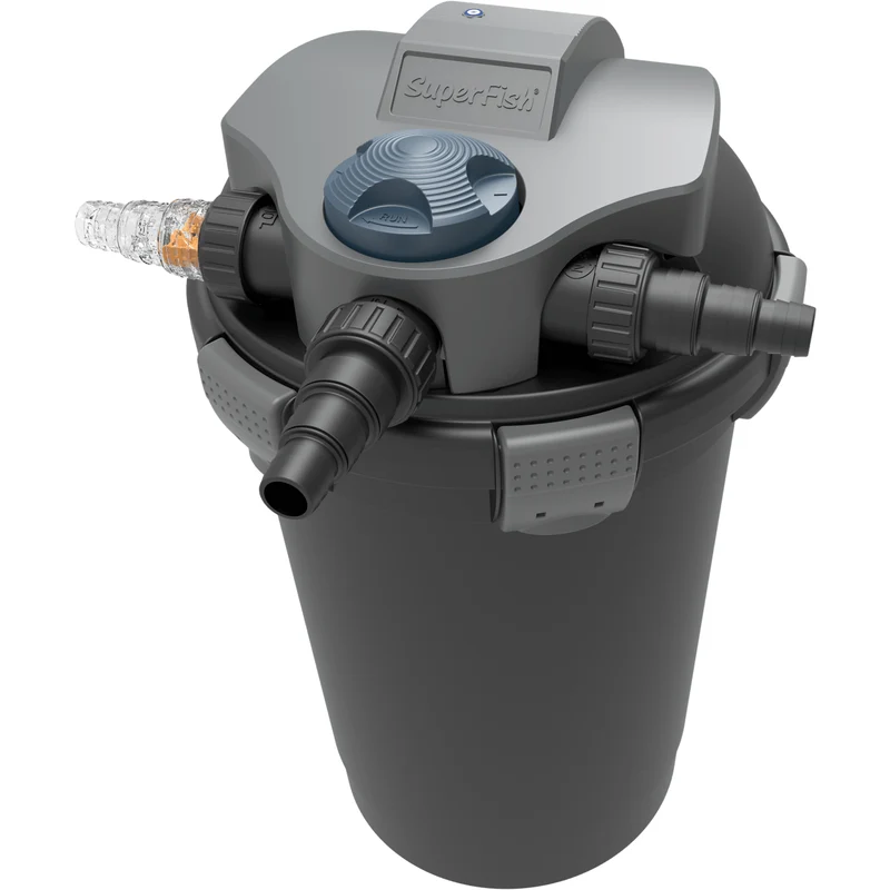 TopClear 15000 avec UV 9W - Filtre sous pression seul - Superfish