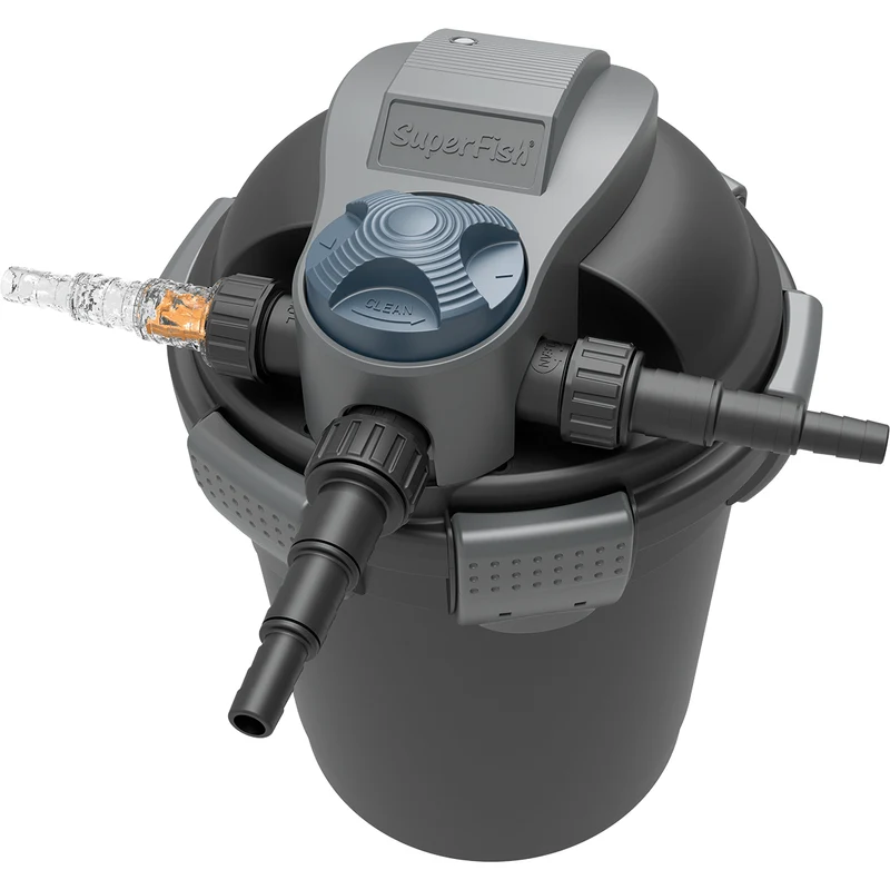 TopClear 5000 avec UV 7W - Filtre sous pression seul - Superfish