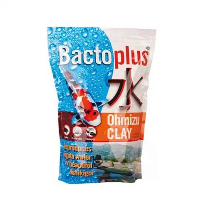 Bactoplus Ohmizu Clay 2,5litres - Argile pour bassin du Japon ! - Super efficace pour une eau claire