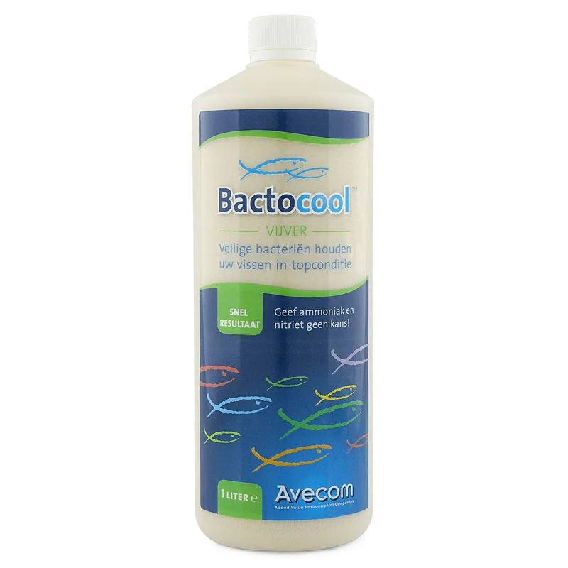 Bactocool Bassin 1000ML - Bactéries vivantes très puissantes