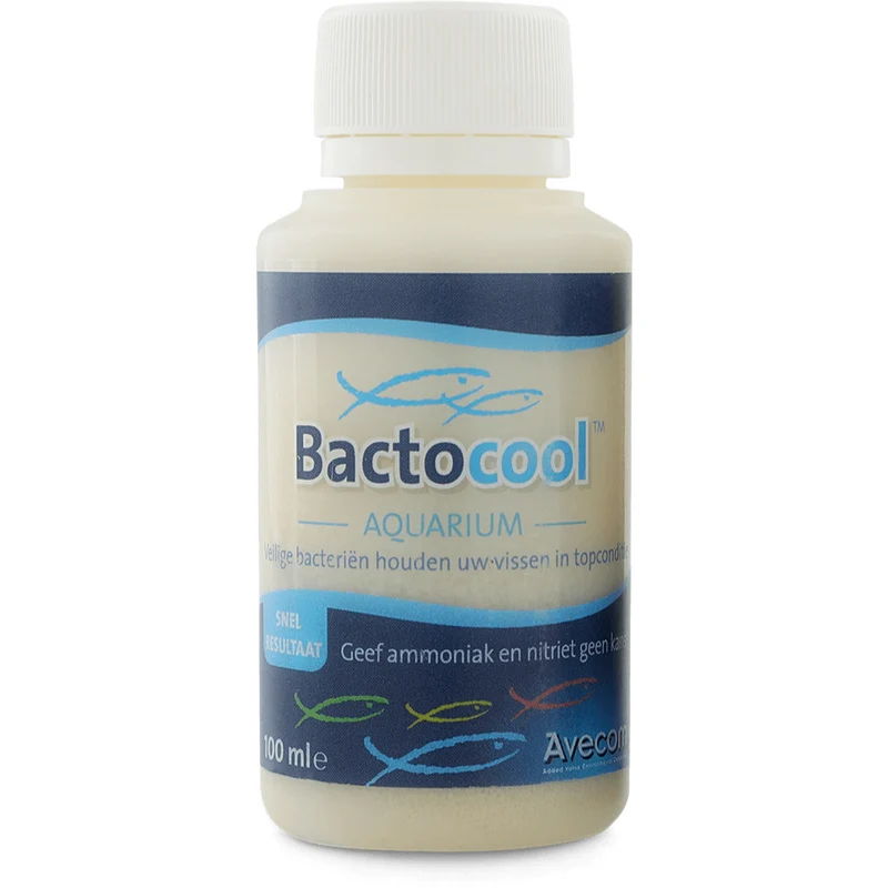 Bactocool Aquarium 100ML - Bactéries vivantes très puissantes