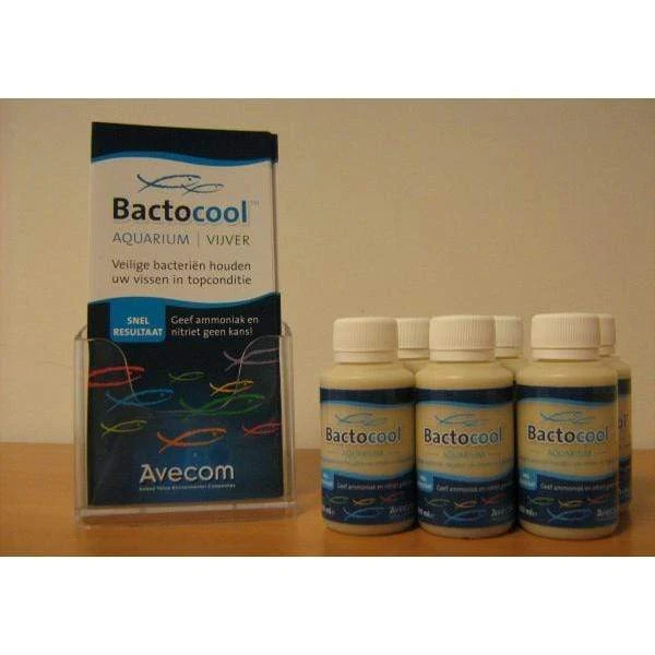 Bactocool Aquarium 100ML - Bactéries vivantes très puissantes