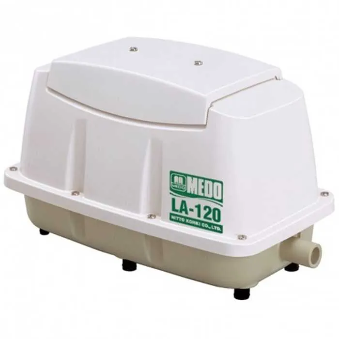 Medo LA-120 - Pompe à air à piston - Nitto
