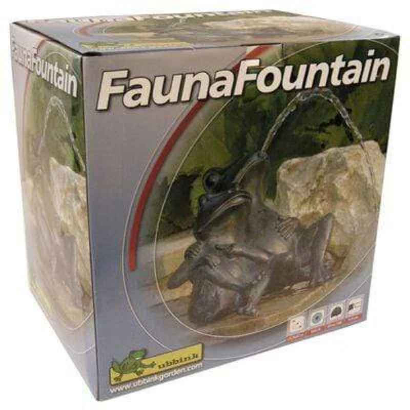 Gargouille Couple de grenouilles (2pièces) - Cracheur pour petit jeu d'eau - Ubbink