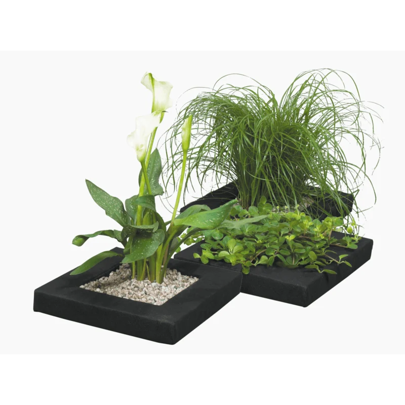 Panier de plantation flottant carré de 25CM - Velda Premium