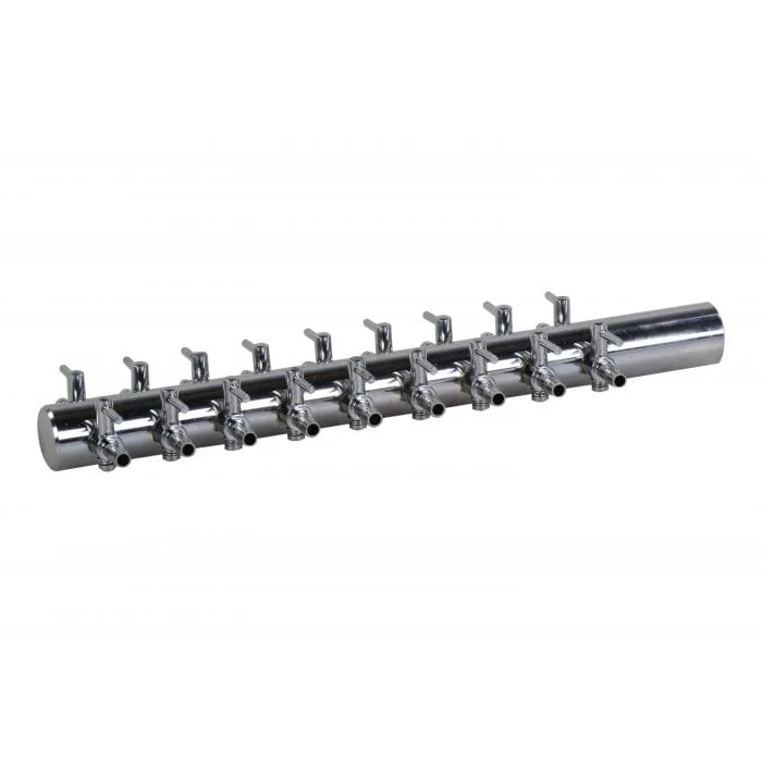Vanne pour pompe à air 4mm Ø18mm - 6/10/12/18 voies - Aquaforte