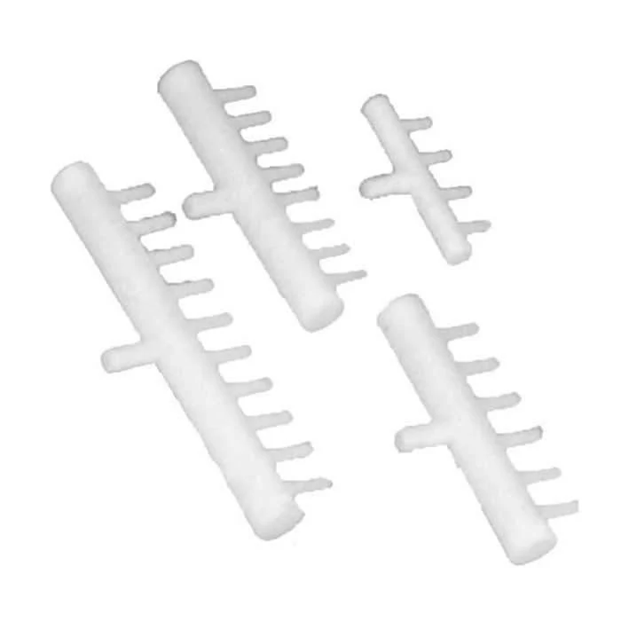 Répartiteur en plastique pour pompe à air 4mm - 6/8/10/12/16 voies - Aquaforte