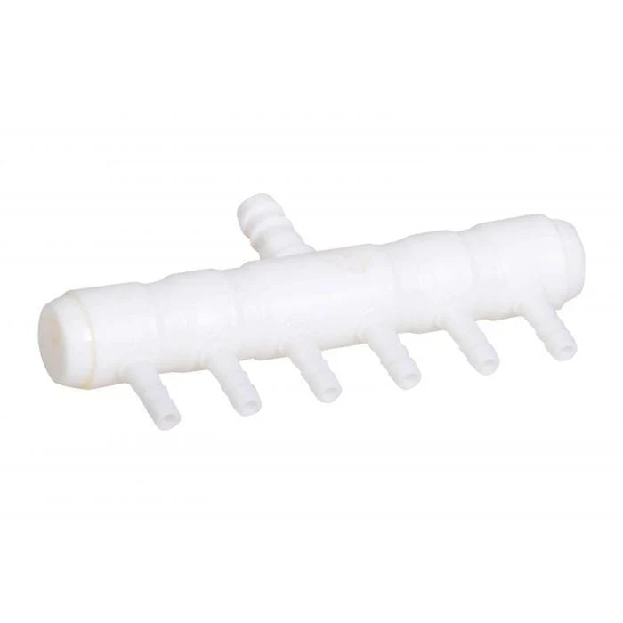 Répartiteur en plastique pour pompe à air 4mm - 6/8/10/12/16 voies - Aquaforte