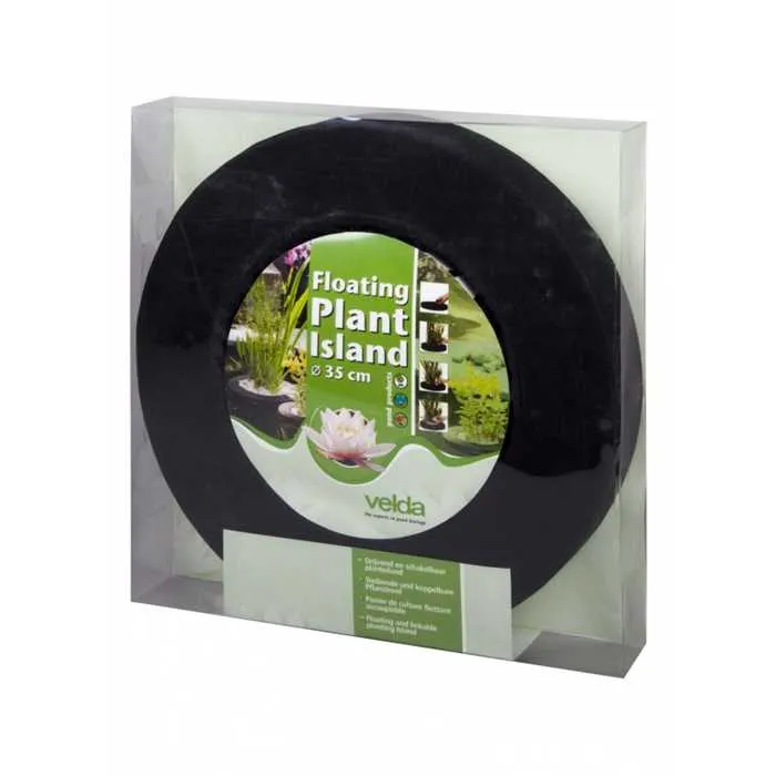 Panier de plantation flottant rond de Ø25CM - Velda
