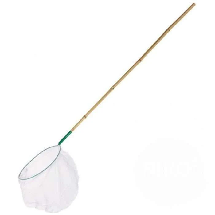 Petite epuisette en bambou - Idéal pour les enfants - Pontec