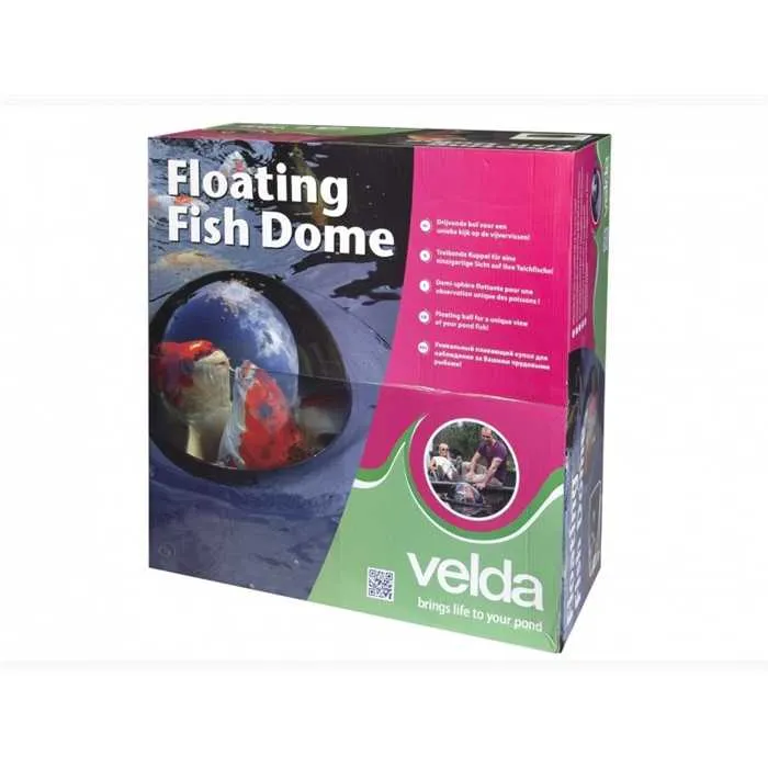 Floating Fish Dome M Ø56 x 24CM - Velda