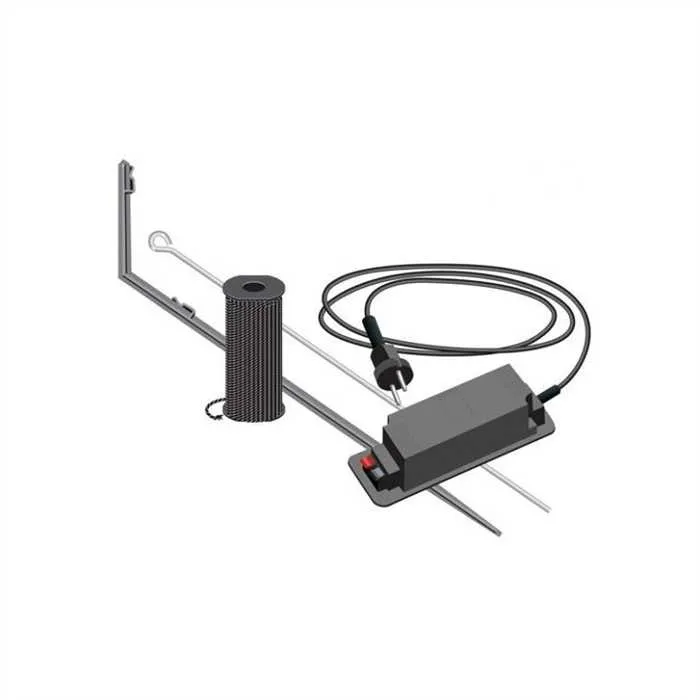Pond Defence 100 - Kit de cloture électrique 100M - Aquaforte