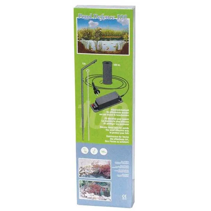 Pond Defence 100 - Kit de cloture électrique 100M - Aquaforte