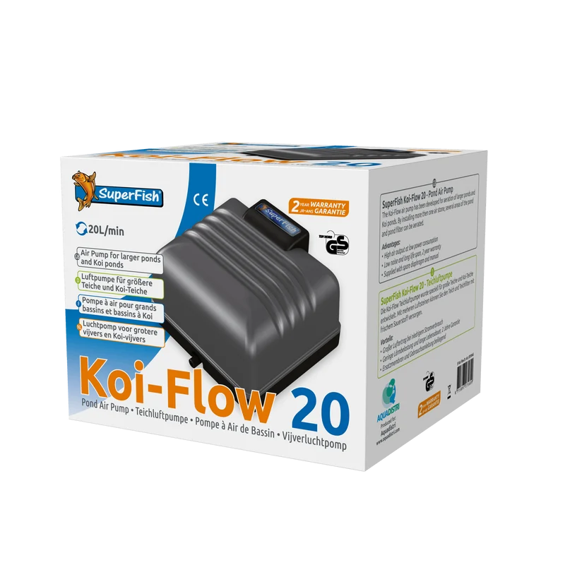 Kit complet membranes/soupapes pour Koi Flow 20