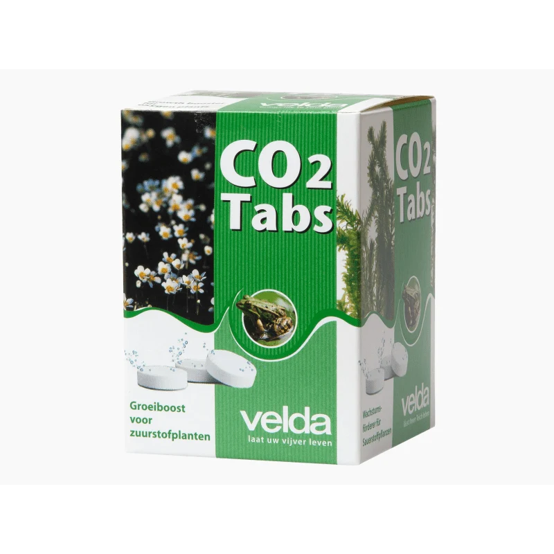 CO2 Tabs - Pastilles de CO2 pour booster la croissance - Velda