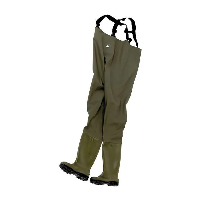 Waders PVC de qualité - Bottes pour aller dans l'eau de l'étang - Taille au choix - Arca