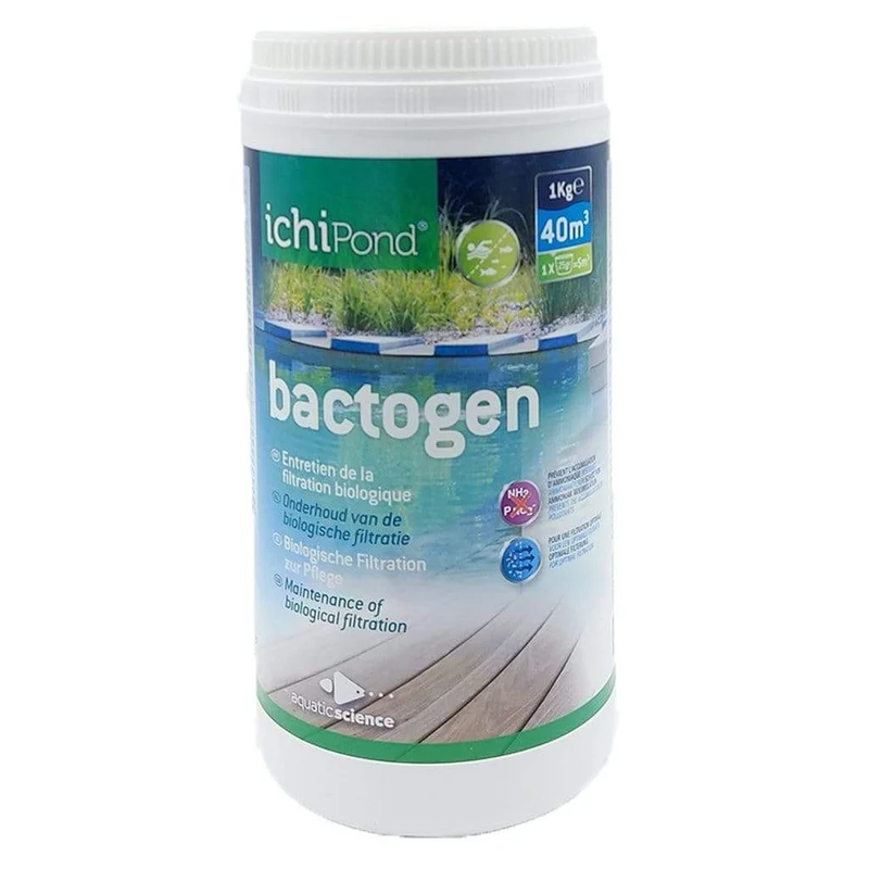 Bactogen pour 40m³ - Bactéries d'entretien de la filtration