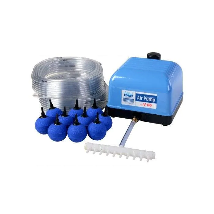 HI-Flow V-60 Kit - Ensemble complet pour bassin de 30 à 60m³ - Aquaforte